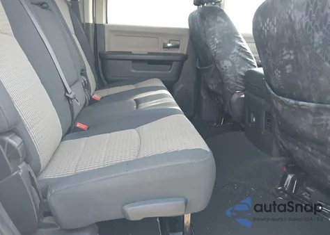 2012 Ram 2500 Slt из США, поврежденный, VIN 3C6UD5ML4CG296493